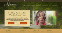 Desktop Screenshot of northside-family-dentistry.com